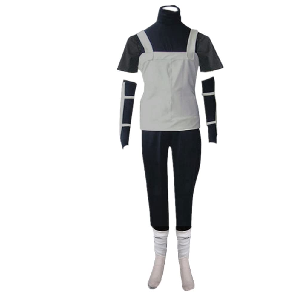 Uchiha Itachi ANBU Uniform Full Set - Anime Cosplay Costume for Halloween, Conventions & Role-Playing | Naruto Shippuden Outfit for Adults & Teens