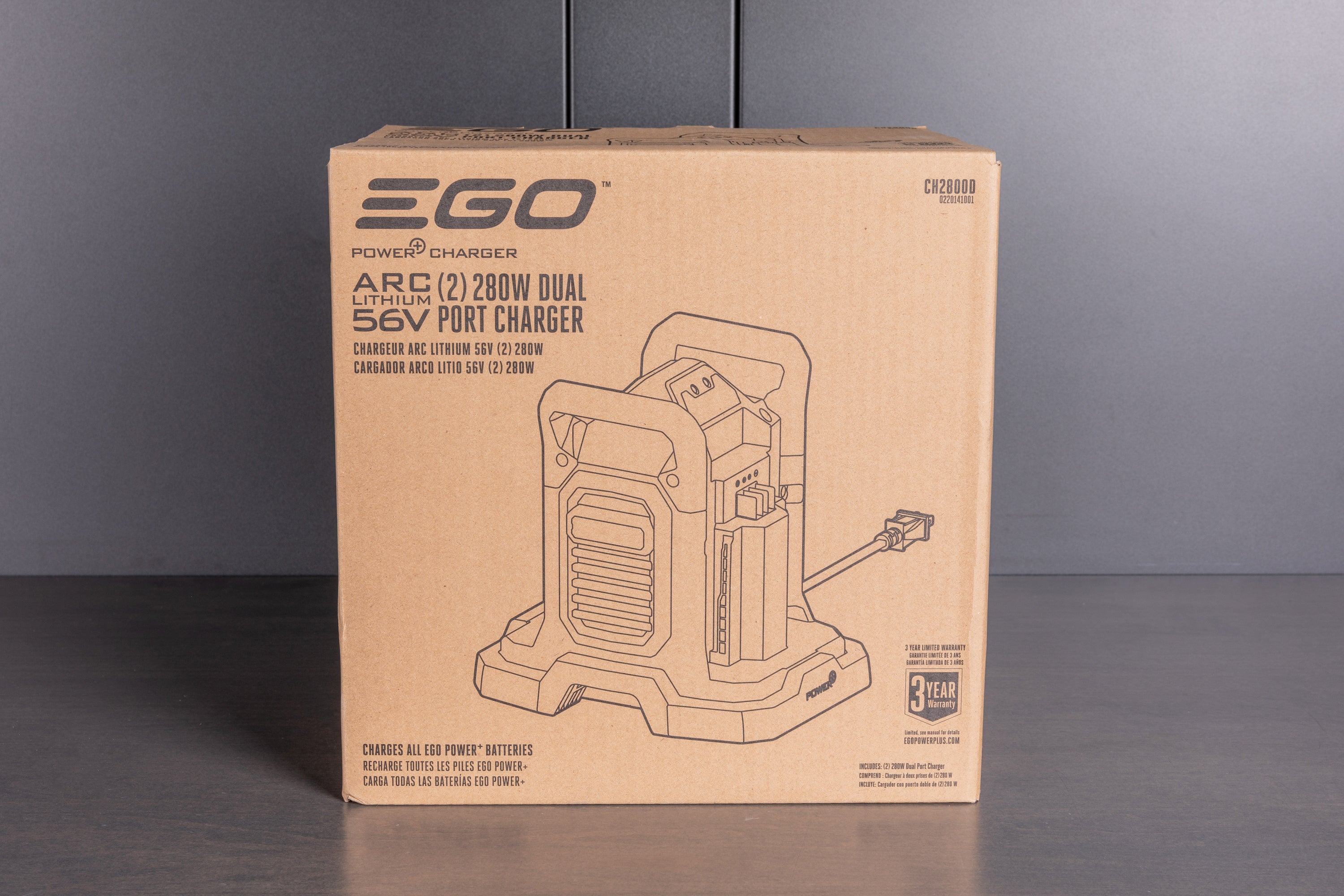 EGO Power Plus Battery Chargers for Lawn Mowers & Outdoor Tools - Fast Charging & Durable for Home & Professional Use