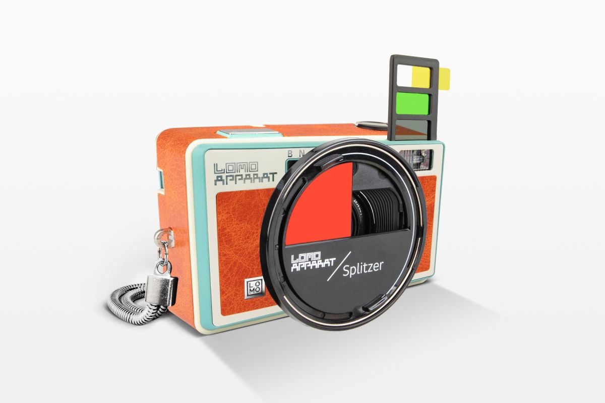 LomoApparat 35MM Film Camera with 21mm Wide Angle Lens - Neubau Edition | Vintage Style Photography for Travel, Street & Creative Shots