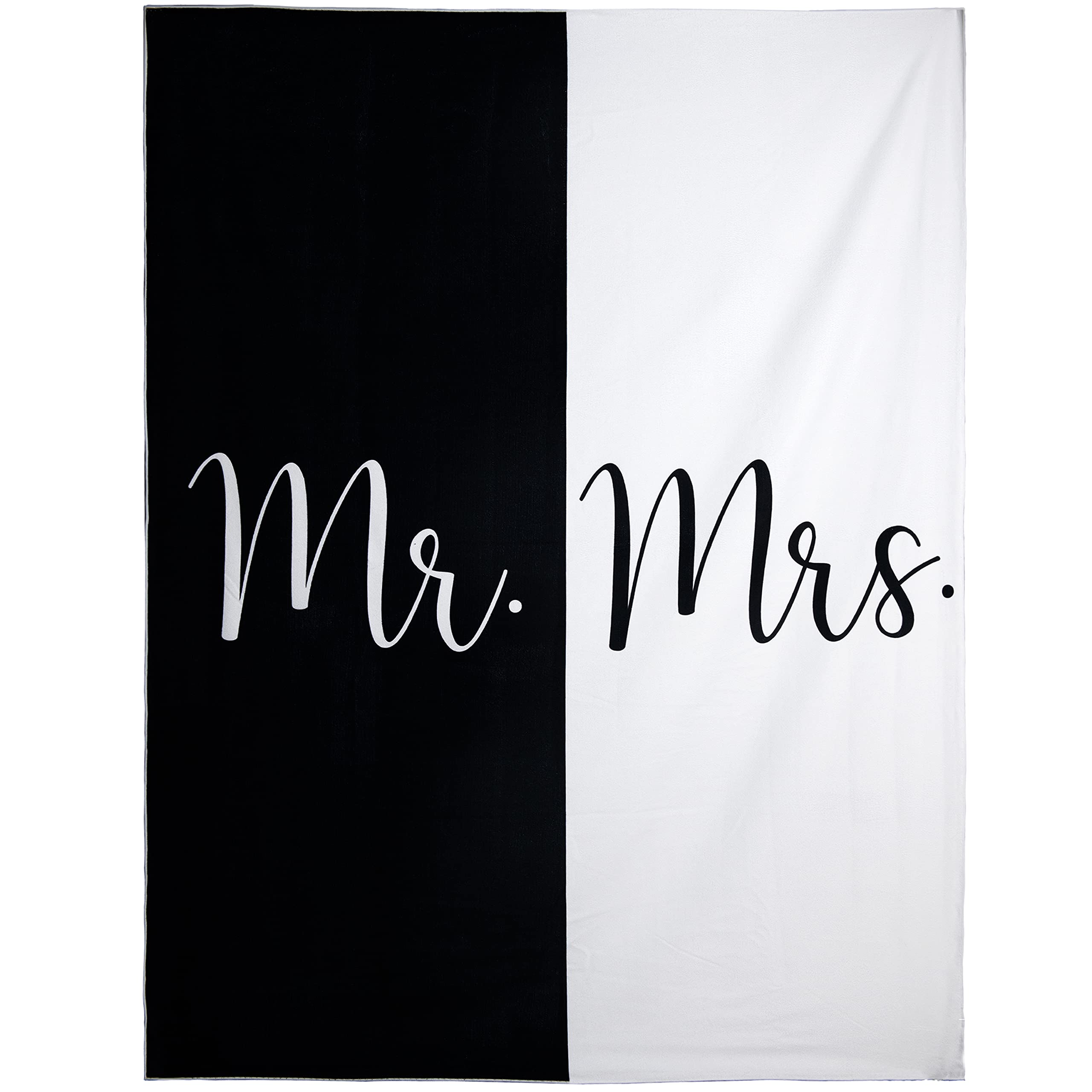Just Married Beach Towel Set for Couples - Honeymoon & Wedding Gift - His & Her Towels 78