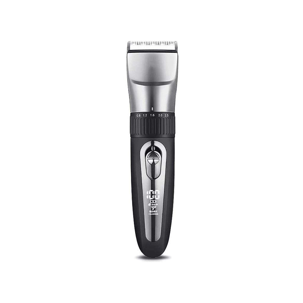 Professional Rechargeable Hair Clipper for Adults & Kids - Cordless Electric Hair Trimmer with Adjustable Blades for Home & Travel Use - Perfect for Family Haircuts, Beard Trimming & Pet Grooming