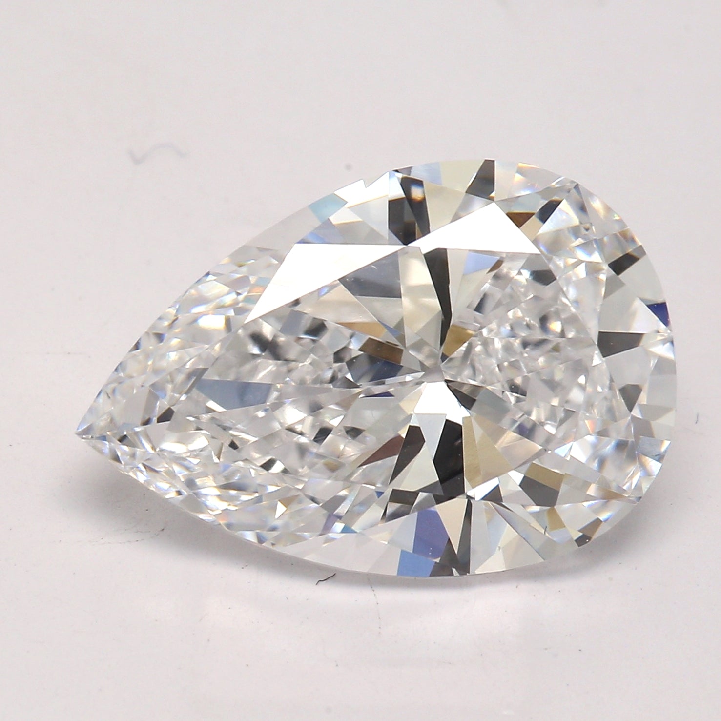 0.83 Carat Pear Shape D Color SI2 Clarity Diamond Engagement Ring - Perfect for Proposals, Anniversaries & Special Occasions