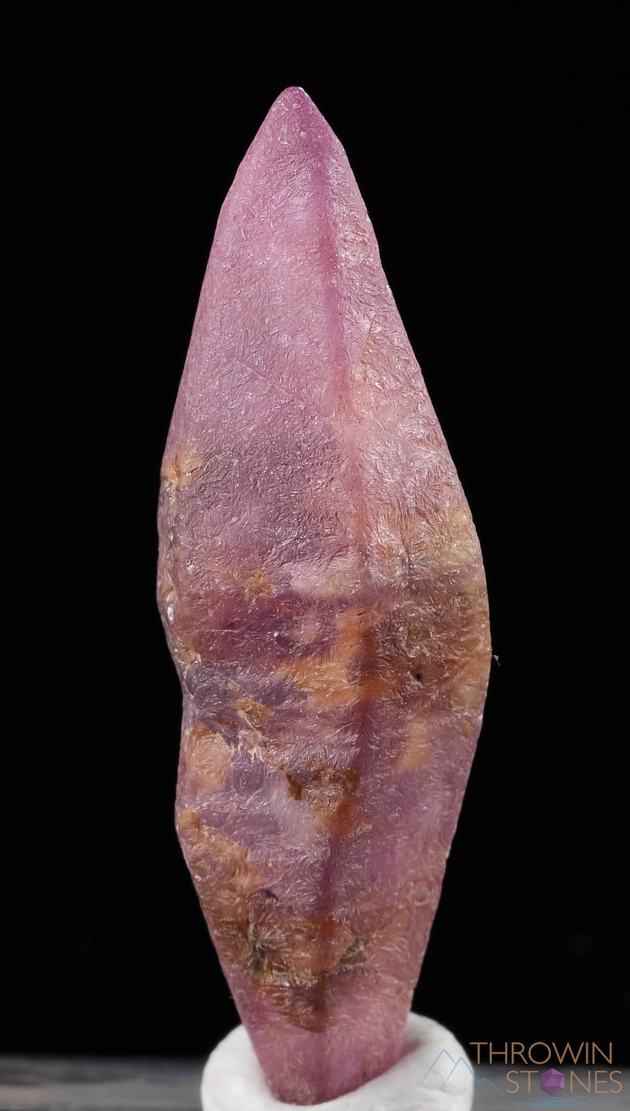 Natural Pink Padparadscha Sapphire Raw Crystal - Genuine Birthstone for Jewelry Making, Unique Gemstone Gift for Her | Healing Crystal, Meditation, Spiritual Energy
