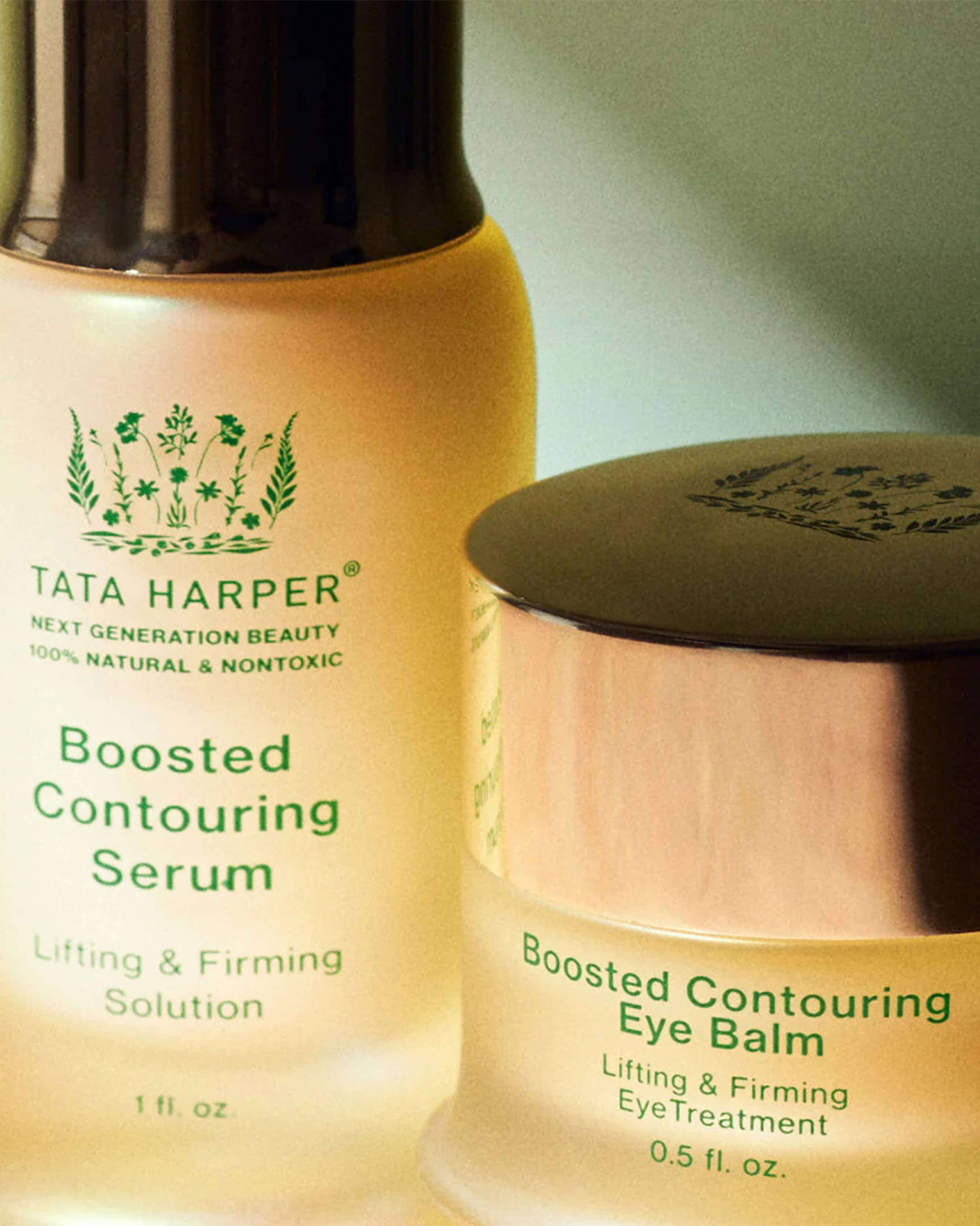 Boosted Contouring Serum 2.0 Mini - Anti-Aging Face Lift Cream for Wrinkles & Fine Lines | Tightening & Firming Skincare | Perfect for Night Routine & Daily Use