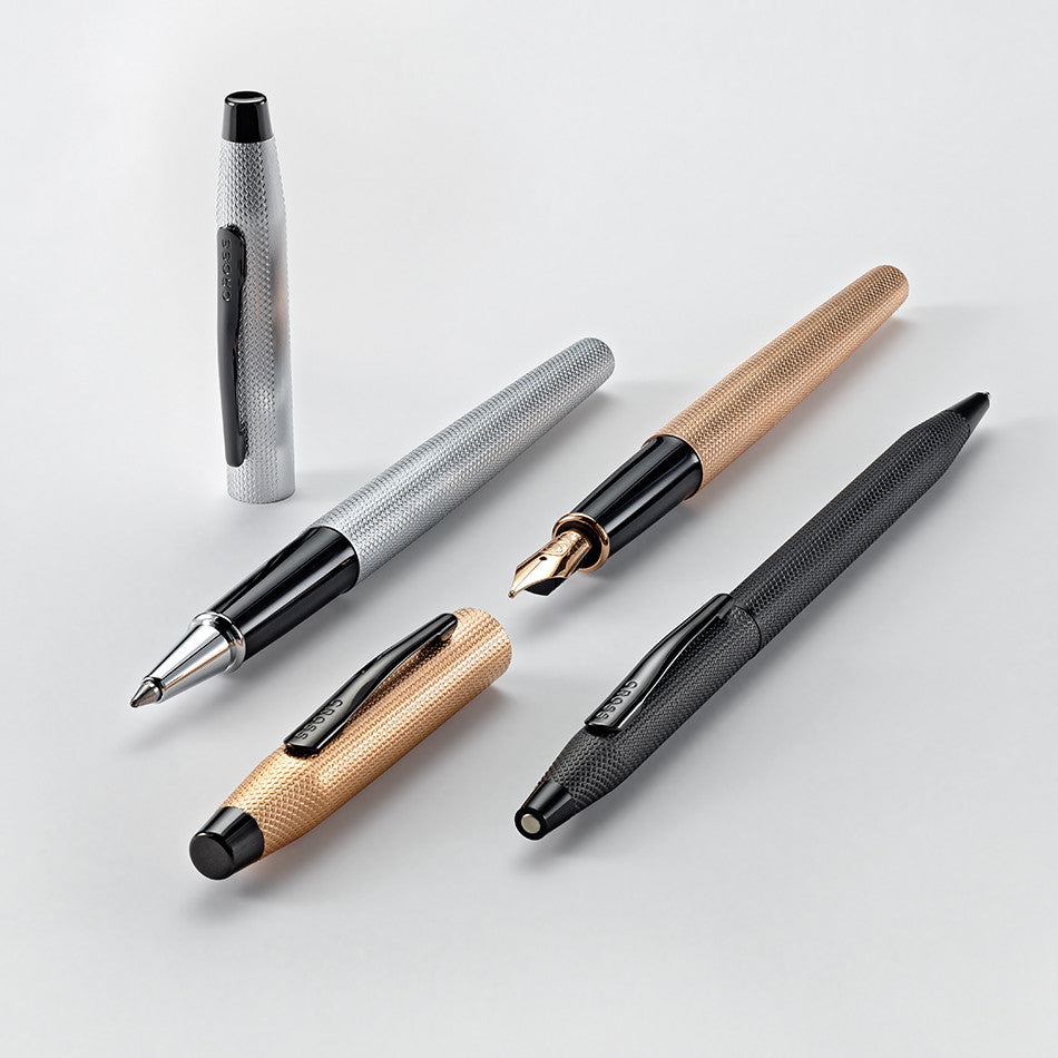 Cross Classic Century Ballpoint Pen - Brushed Rose Gold PVD Finish - Premium Writing Instrument for Office, Business Gifts & Everyday Use