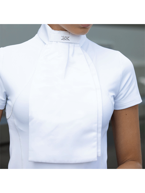 Equetech 3-in-1 Ready Tied Horse Riding Stock Tie - Perfect for Equestrian Shows, Dressage & Formal Riding Events