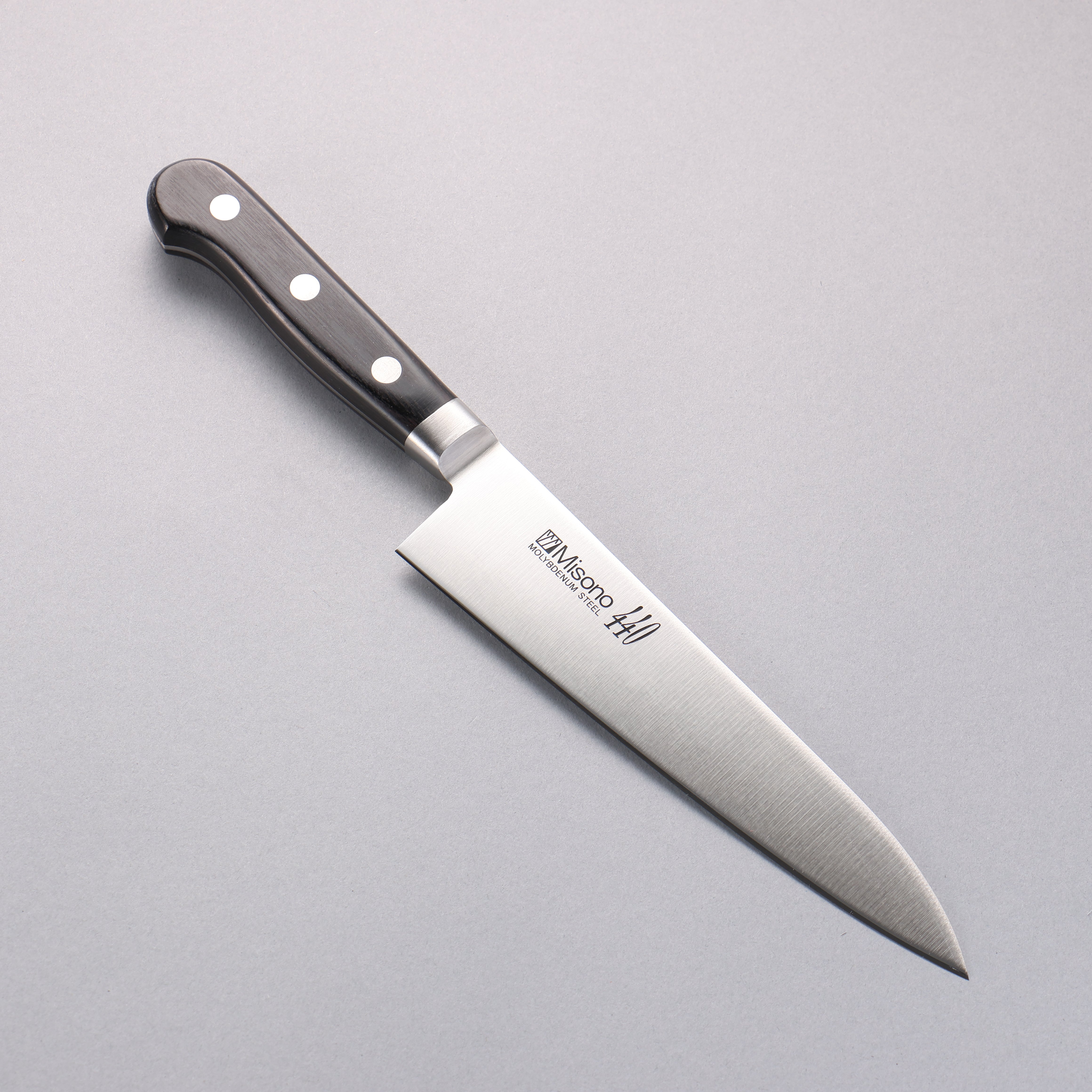 Misono 440 Molybdenum Gyuto Japanese Chef Knife - High Carbon Stainless Steel Kitchen Knife for Professional Chefs & Home Cooking