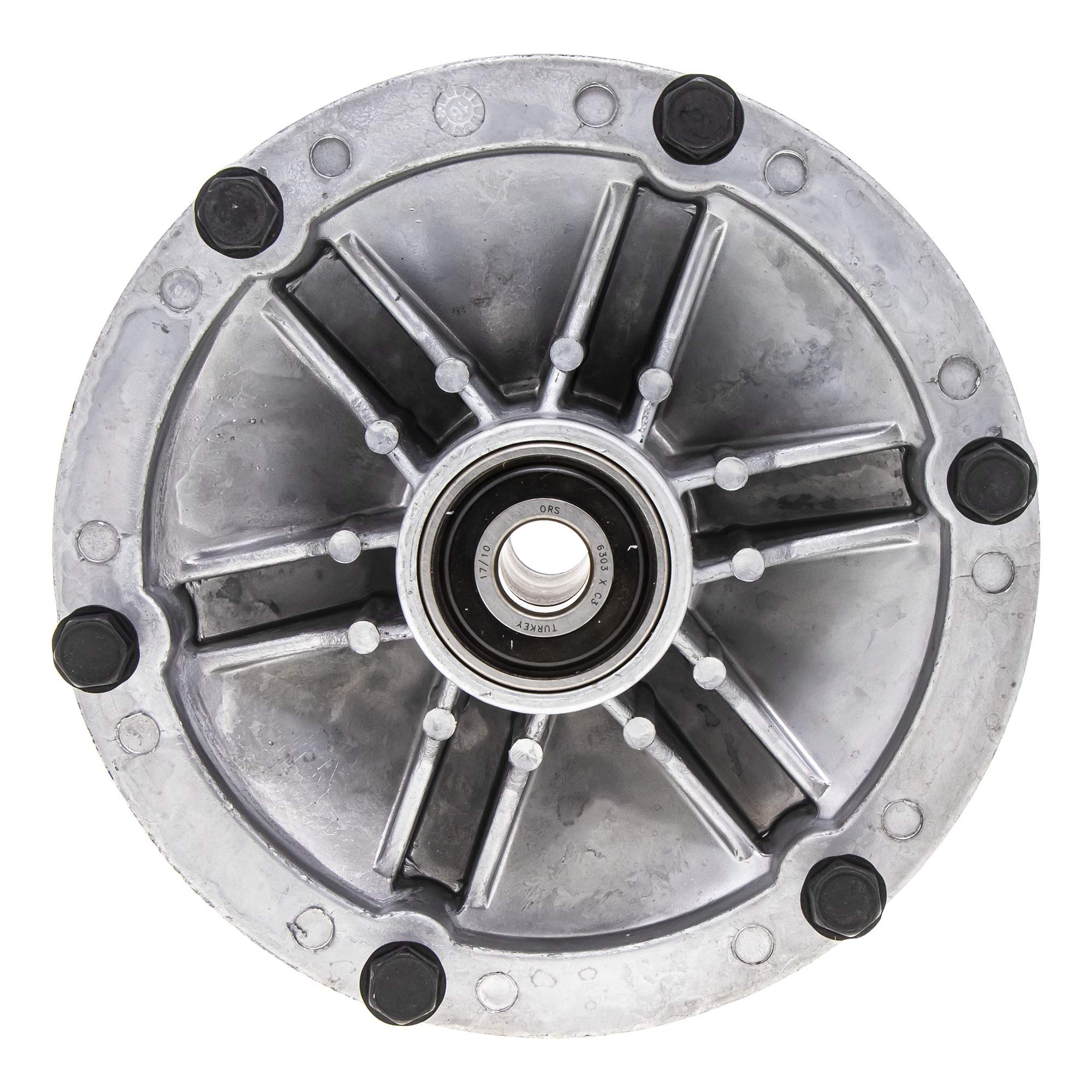 Exmark 116-5712 Complete Cutter Housing Replacement for Quest 42 & 48 Inch Mower Decks - Durable Lawn Mower Parts for Professional Landscaping & Yard Maintenance