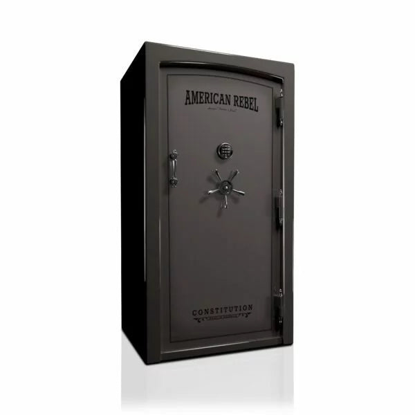 American Rebel CS40 Constitution 40-Gun Fireproof Safe - Secure Storage for Firearms, Documents & Valuables - Ideal for Home, Office & Gun Range Safety