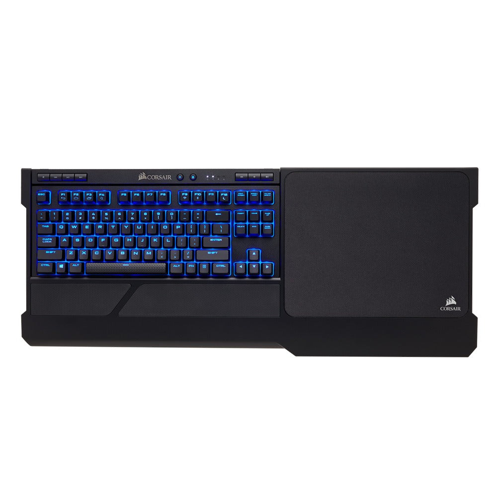 Corsair K63 Wireless Gaming Lapboard - Ergonomic Keyboard Tray for K63 Wireless Mechanical Keyboard - Perfect for Couch Gaming & Home Theater PC Setup