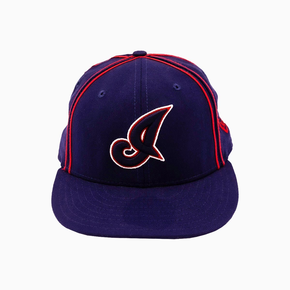 Cleveland Indians MLB 59FIFTY Fitted Baseball Cap - Official Licensed Adjustable Hat for Men & Women - Perfect for Games, Collecting & Streetwear Fashion
