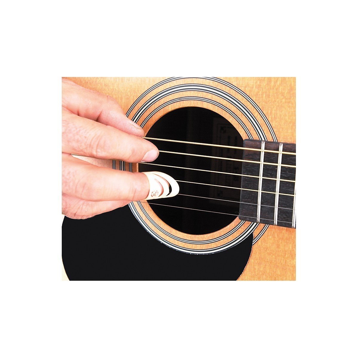 Alaska Pik Medium Finger Guitar Pick - Comfortable & Durable for Acoustic & Electric Guitars - Perfect for Beginners & Professional Musicians