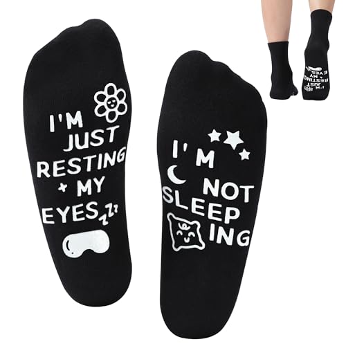 I'm Just Resting My Eyes, I'm Not Sleeping (Eye Mask + Pillow )