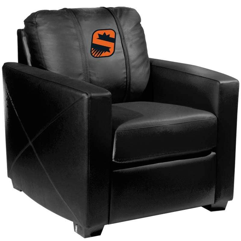 NBA Team Logo Dreamseat Club Chair - Premium Comfort for Game Day, Living Room & Man Cave Decor