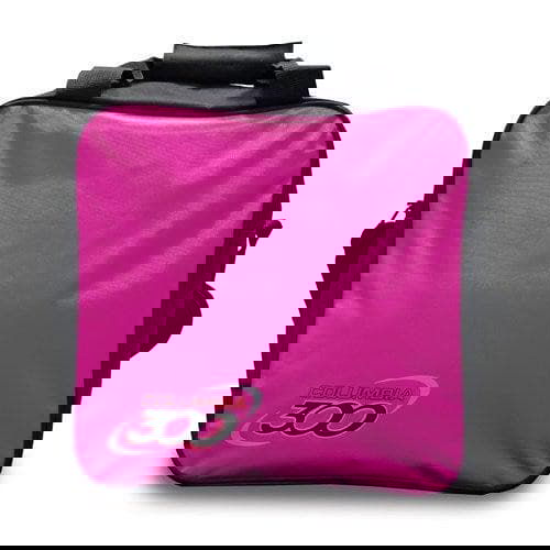 Columbia 300 White Dot Single Tote Pink Bowling Bag - Lightweight & Durable for Women & Men - Perfect for League Play, Practice & Travel