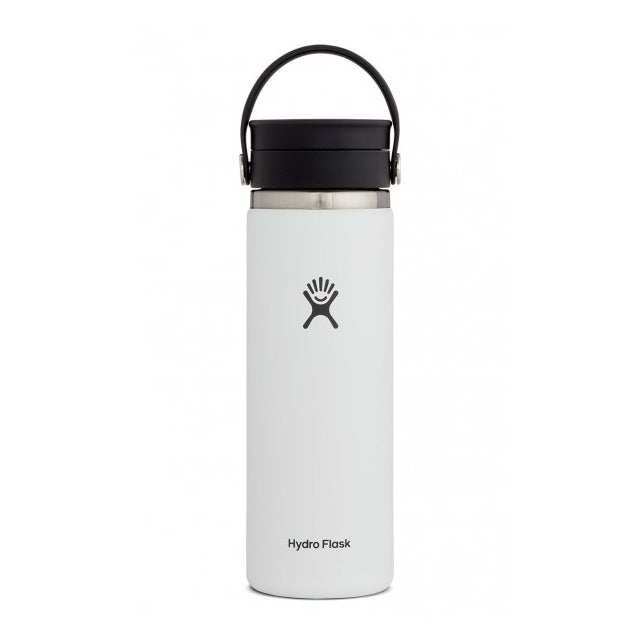 20 oz Insulated Coffee Tumbler with Flex Sip Lid - Leakproof Travel Mug for Hot & Cold Drinks - Perfect for Commuting, Office, and Outdoor Activities