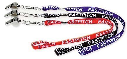 Markwort Fastpitch Lanyards 12-Pack for Sports & Events