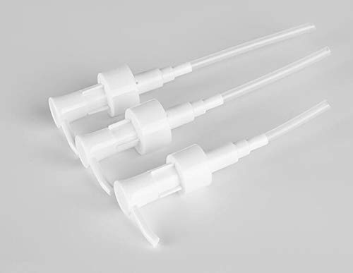 Refillable 50ml Clear Plastic Pump Bottles for Lotion, Cream, Cleansing Oil - Travel-Friendly Cosmetic Dispenser (Pack of 3) | Perfect for Makeup, Skincare & Toiletries Storage at Home or On-The-Go