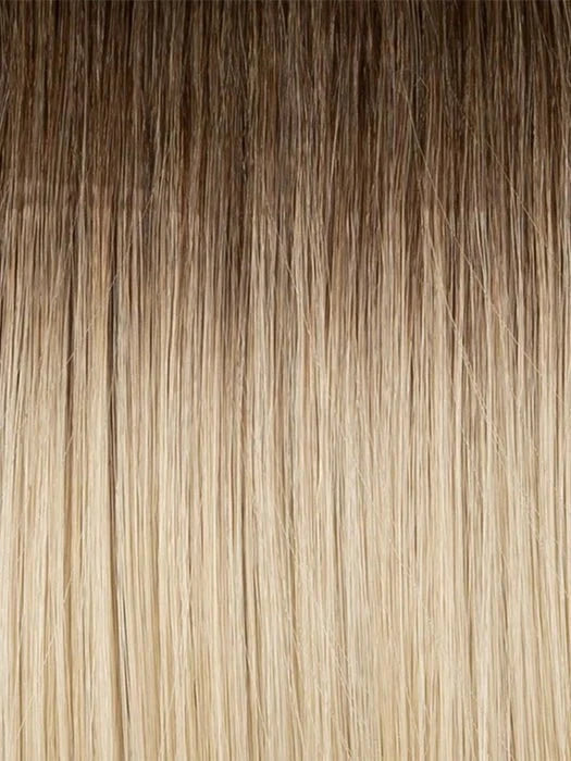 21in Lux Curls Ponytail Hair Extension | Synthetic Hairpiece for Women - Perfect for Parties, Weddings & Everyday Styling
