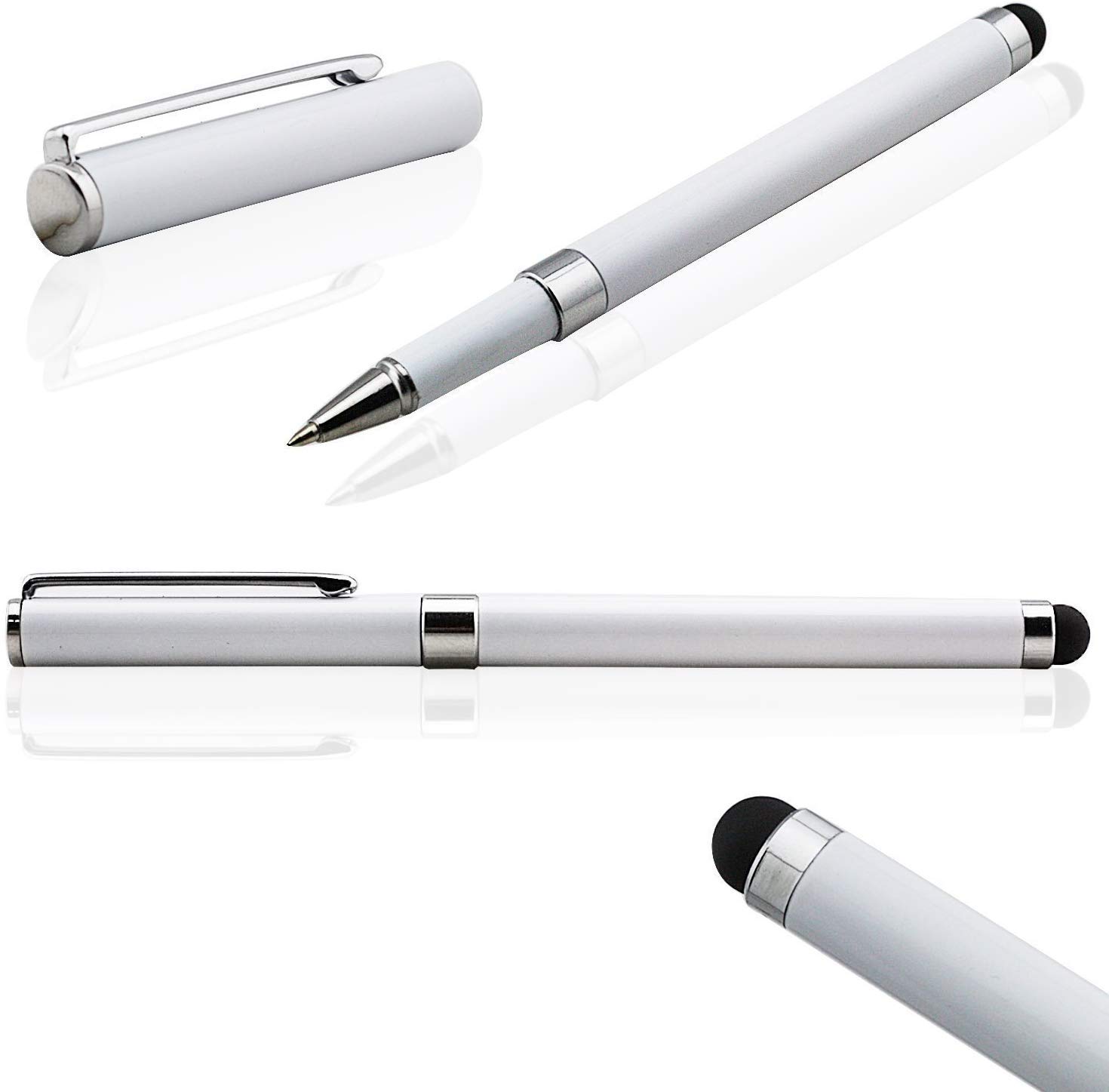 12-Pack PRO Stylus Capacitive Pen - High Precision Touch Screen Stylus for Samsung Galaxy Xcover Pro | Upgraded Full-Size Design for Drawing, Note-Taking & Professional Use