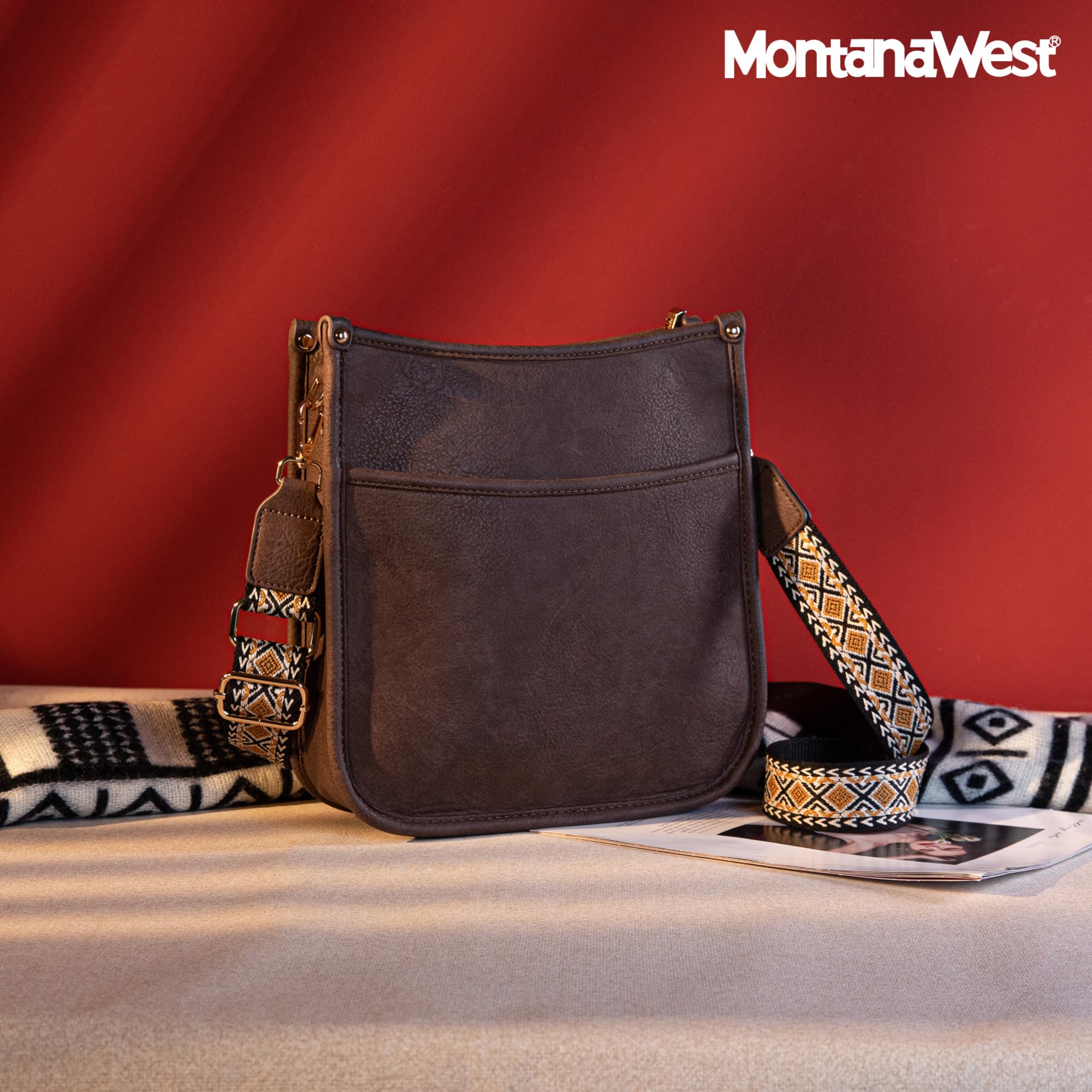 Montana West Women's Crossbody Bag Hobo Purse Shoulder Bucket Handbag - Stylish & Functional for Work, Travel & Everyday Use