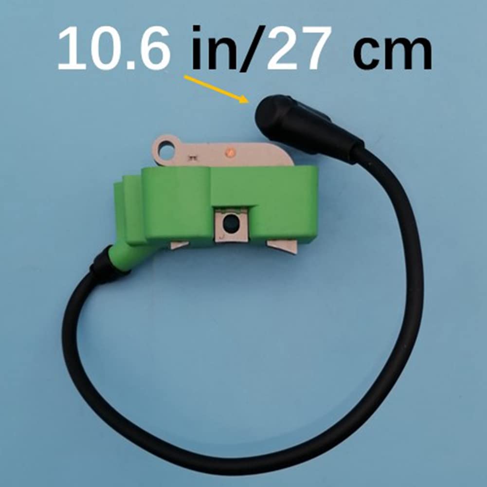 Husqvarna 510115601 Ignition Coil Replacement for 3122K, K750, K760, K770, K970, K1260 Power Cutters - Compatible with Spark Plug Boot 501485402 Z662 - Perfect for Forestry, Landscaping & Construction Cutting Tools