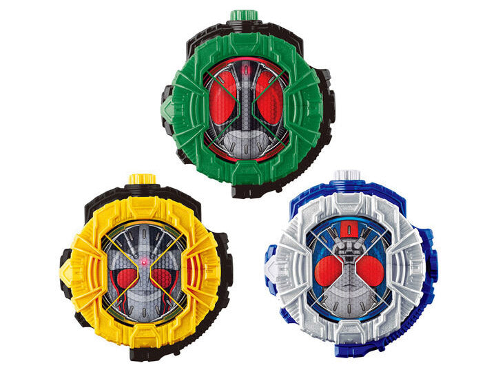 Bandai DX Kamen Rider Zi-O Over Quartzer Ridewatch Quartzer Set 1 - Premium Collectible Action Figure for Anime Fans | Perfect for Display, Cosplay & Role-Playing Scenes