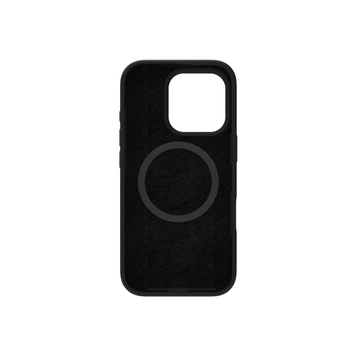 3sixT PureFlex+ Silicone MagSafe Compatible Phone Case for iPhone 16 Pro - Shockproof & Anti-Scratch Protective Cover - Perfect for Work, Travel & Outdoor Activities (Black)