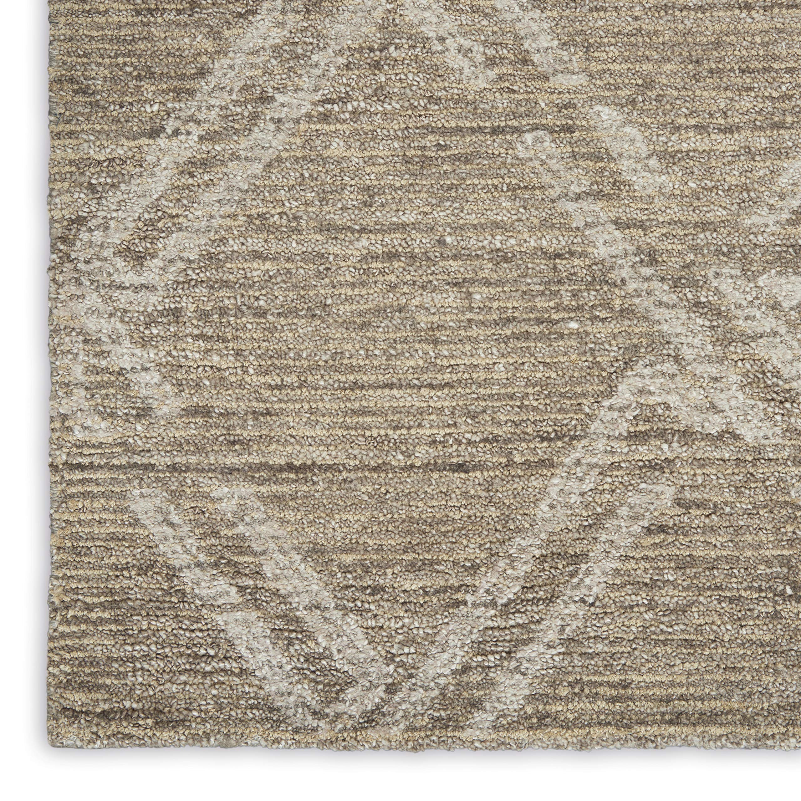 Nourison Venosa Modern Taupe 7'9