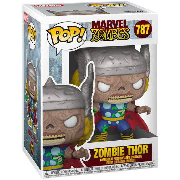 Marvel Zombies Thor Action Figure - Collectible Superhero Toy for Fans & Gifts - Perfect for Display, Cosplay & Marvel Collections