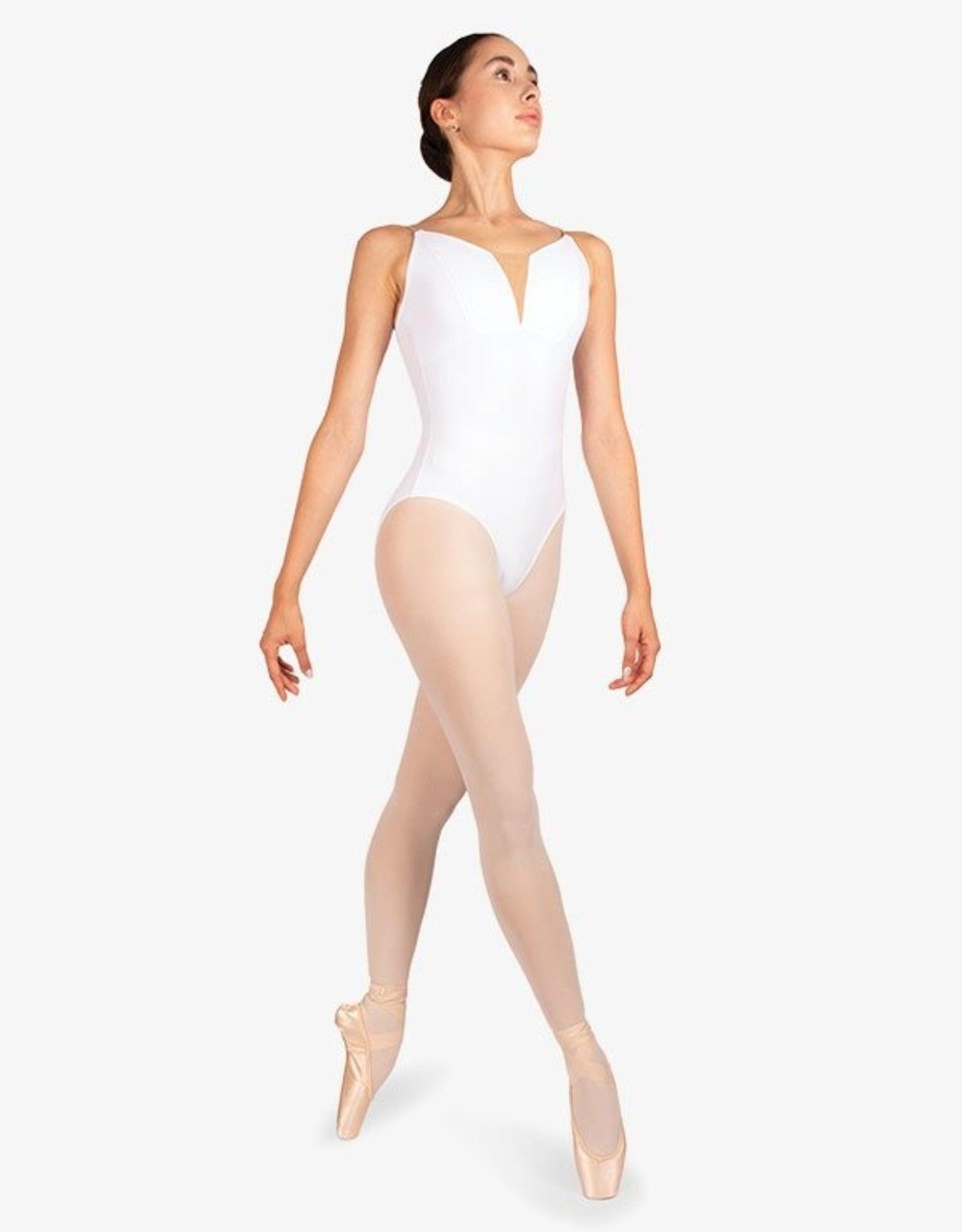 Premium Nikolay Little Charlotte Leotard for Girls - Ballet & Dance Performance - Comfortable Stretch Fabric for Recitals & Practice