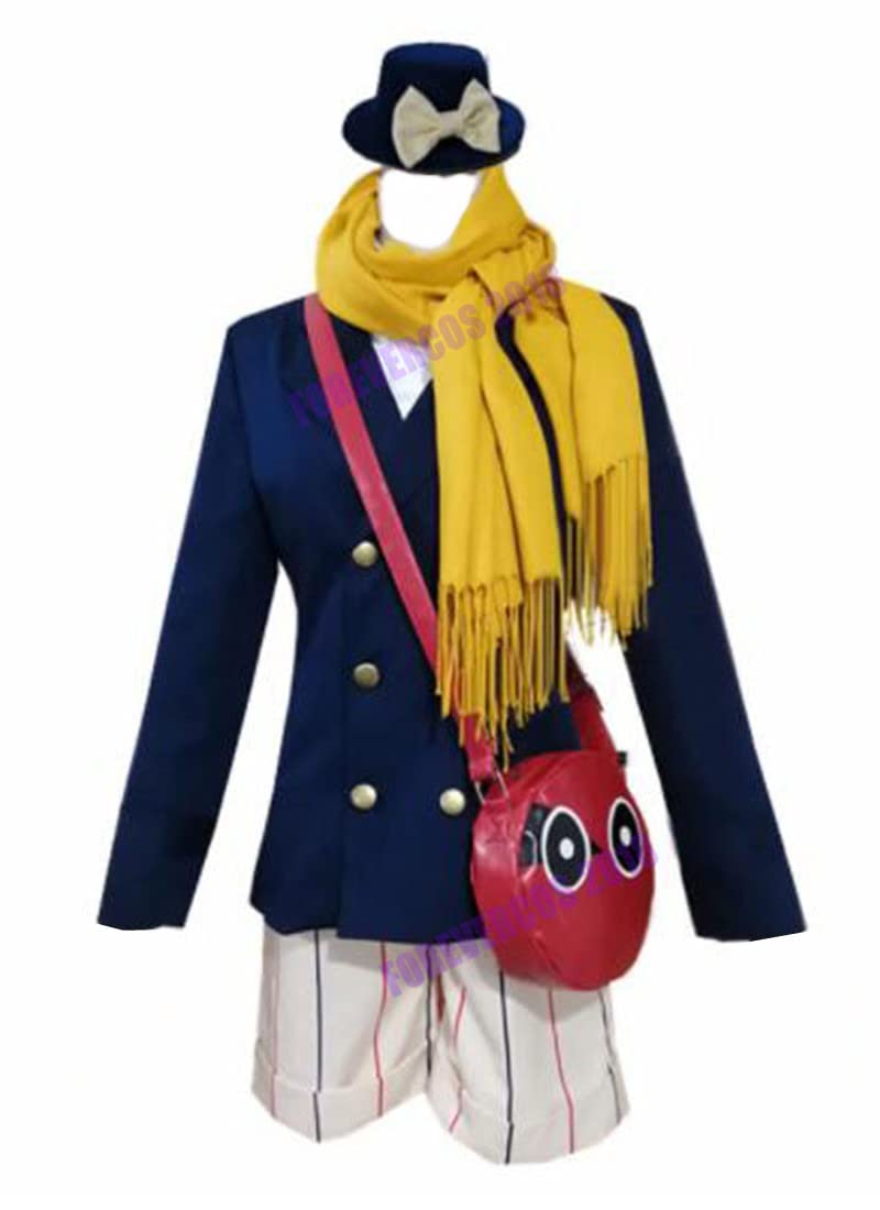 Bungo Stray Dogs Yumeno Kyusaku Cosplay Costume Full Set - Anime Halloween Outfit for Conventions & Roleplay