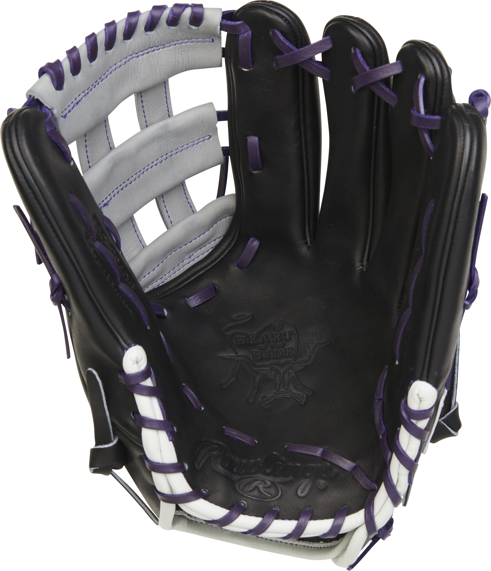 Rawlings Gold Glove Club December 2022 Heart of the Hide 12.25 PROKB17BGP Baseball Glove - Premium Leather Mitt for Professional Players & Enthusiasts - Perfect for Training, Games & Collecting