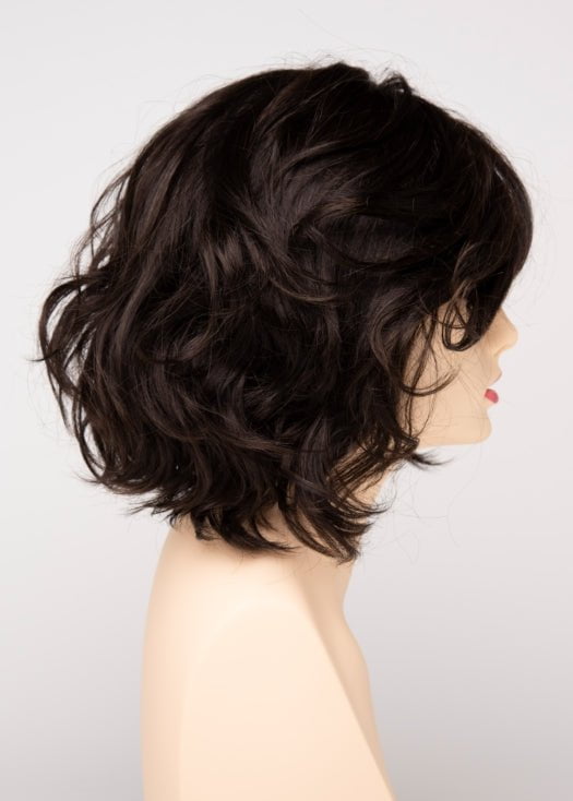 Premium Coco Synthetic Lace Front Wig with Mono Part - Natural Looking Hairpiece for Women | Perfect for Cosplay, Daily Wear & Special Occasions