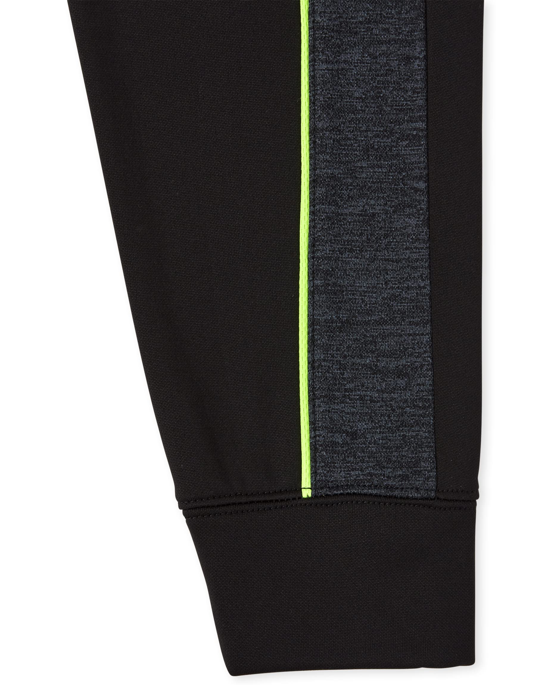 The Children's Place Boys' Fleece Jogger Pants - Soft & Comfortable Activewear for Play, School & Outdoor Activities