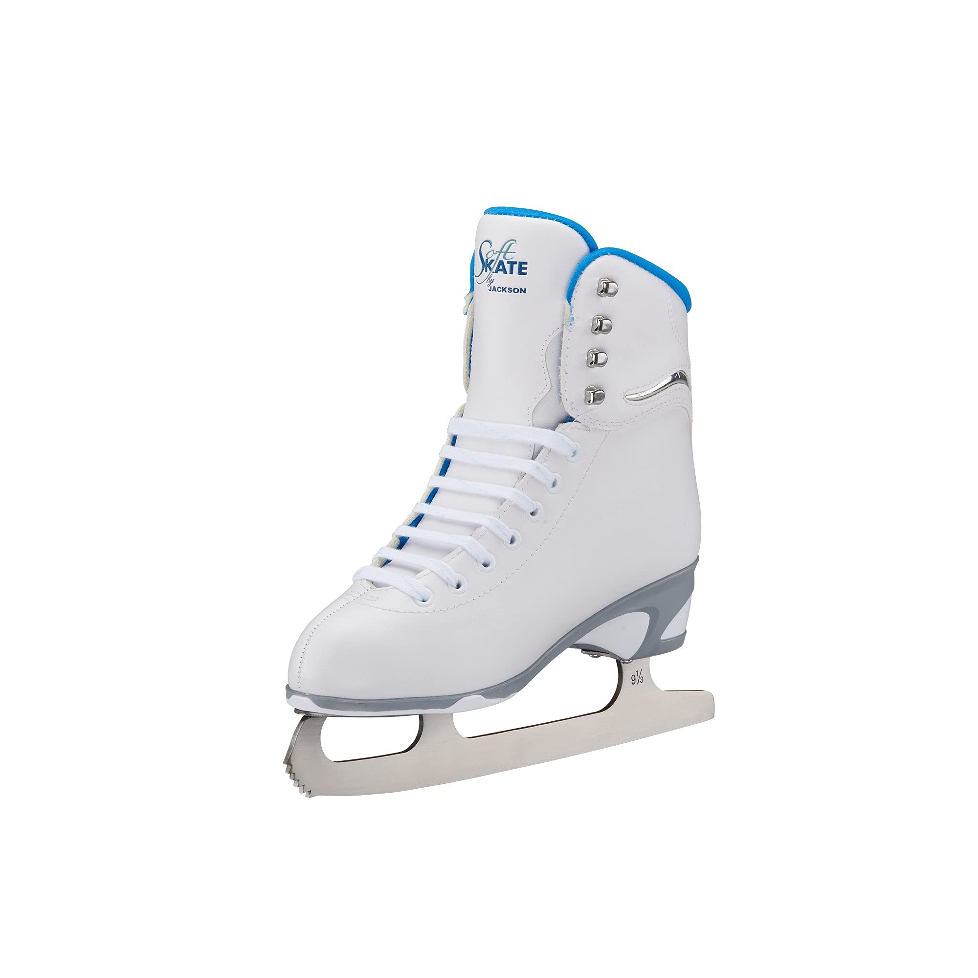Jackson Ultima SoftSkate Women's & Girls' Figure Skates - Premium Comfort for Recreational & Competitive Ice Skating