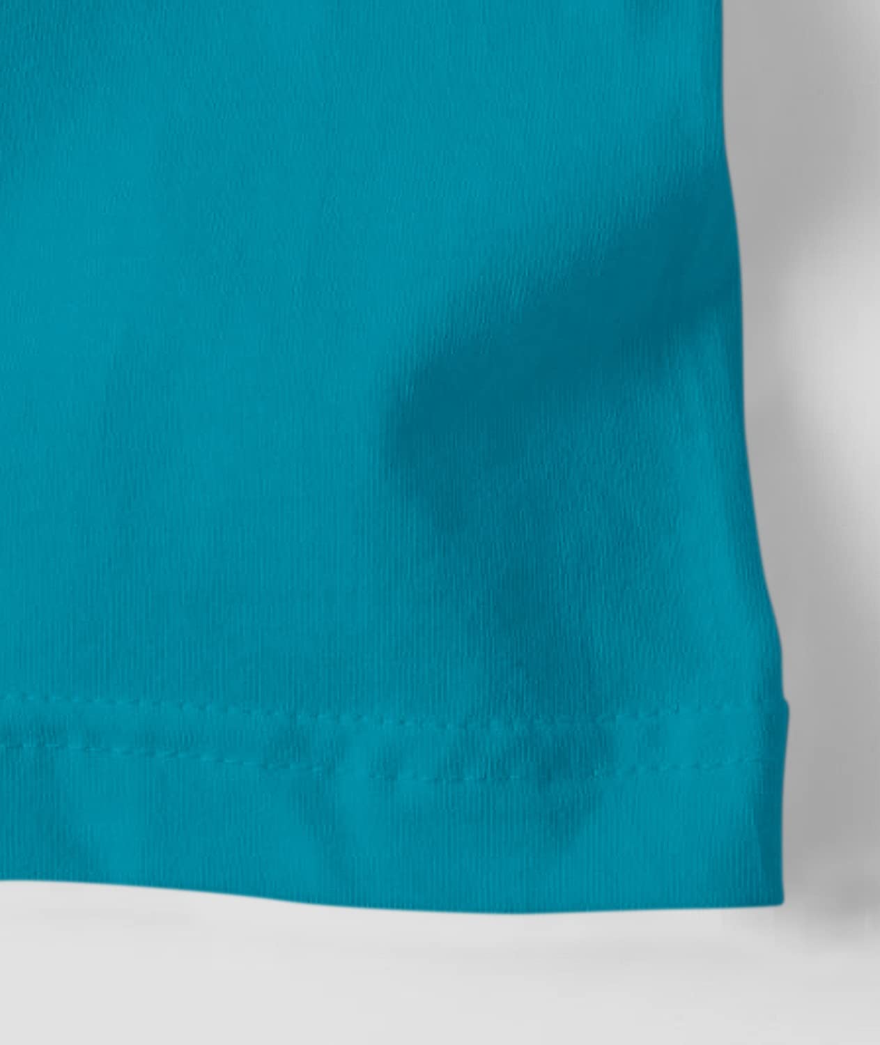 OPLU Women's Regular Fit Yoga T-Shirt - Cotton Printed V-Neck Full Sleeve Workout Top for Yoga, Exercise & Fitness | Trendy Casual Wear for Gym, Running & Daily Activities (Turquoise, XX-Large)