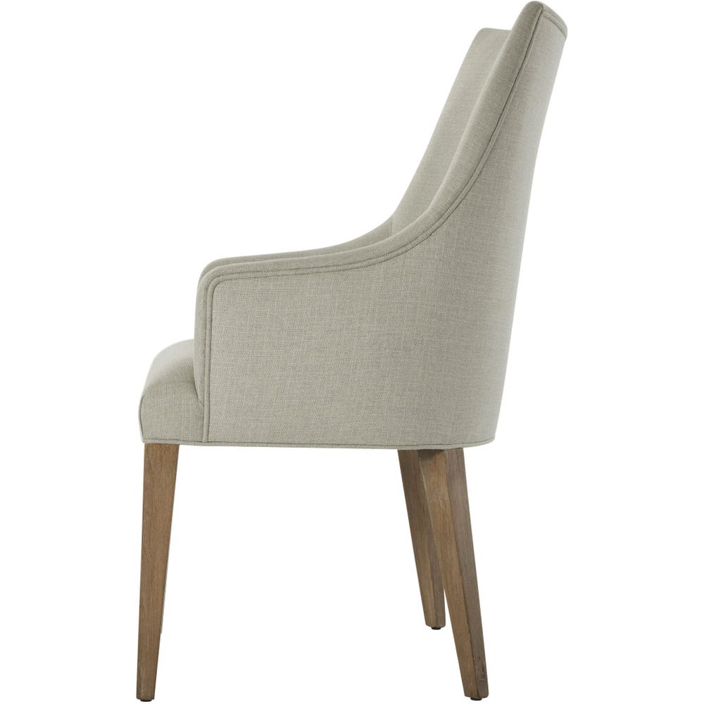 Adele Modern Dining Armchair - Upholstered Side Chair for Kitchen, Dining Room & Office - Comfortable & Stylish Seating Solution
