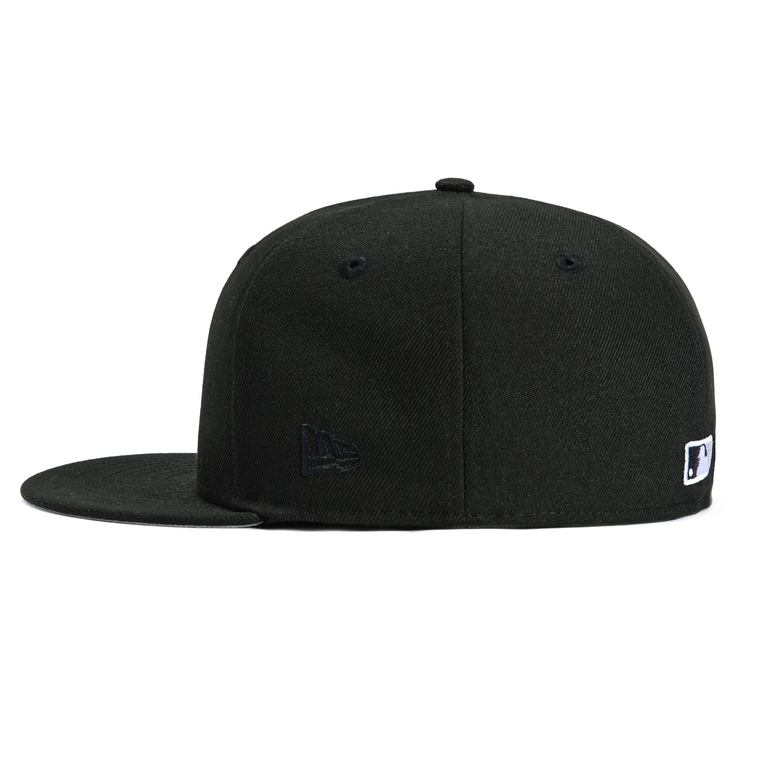 New Era 59Fifty Gradient Logo New York Yankees Baseball Cap - Black Adjustable Fitted Hat for Men & Women - Perfect for Baseball Games, Streetwear Fashion & Sports Fans