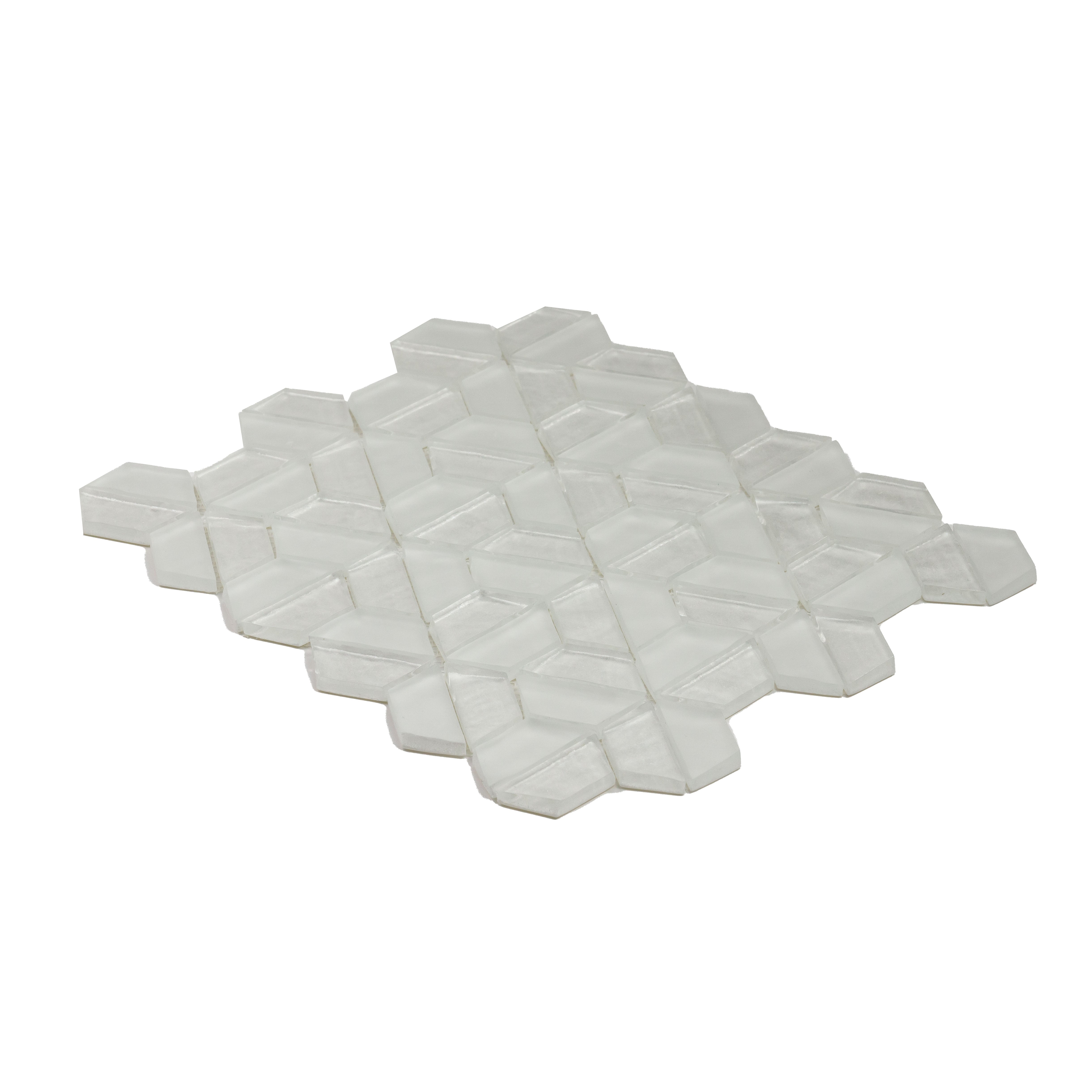 Premium Samba Glass Mosaic Tiles - Stunning Home & Bathroom Wall Decor - Perfect for Backsplashes, Showers & Pool Designs
