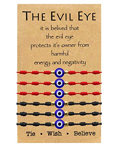 Z2:Eye Bracelets Black Red
