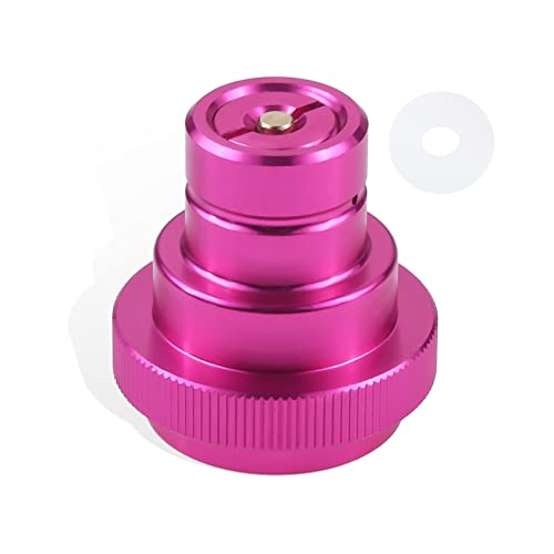 Purple CO2 Quick Adapter