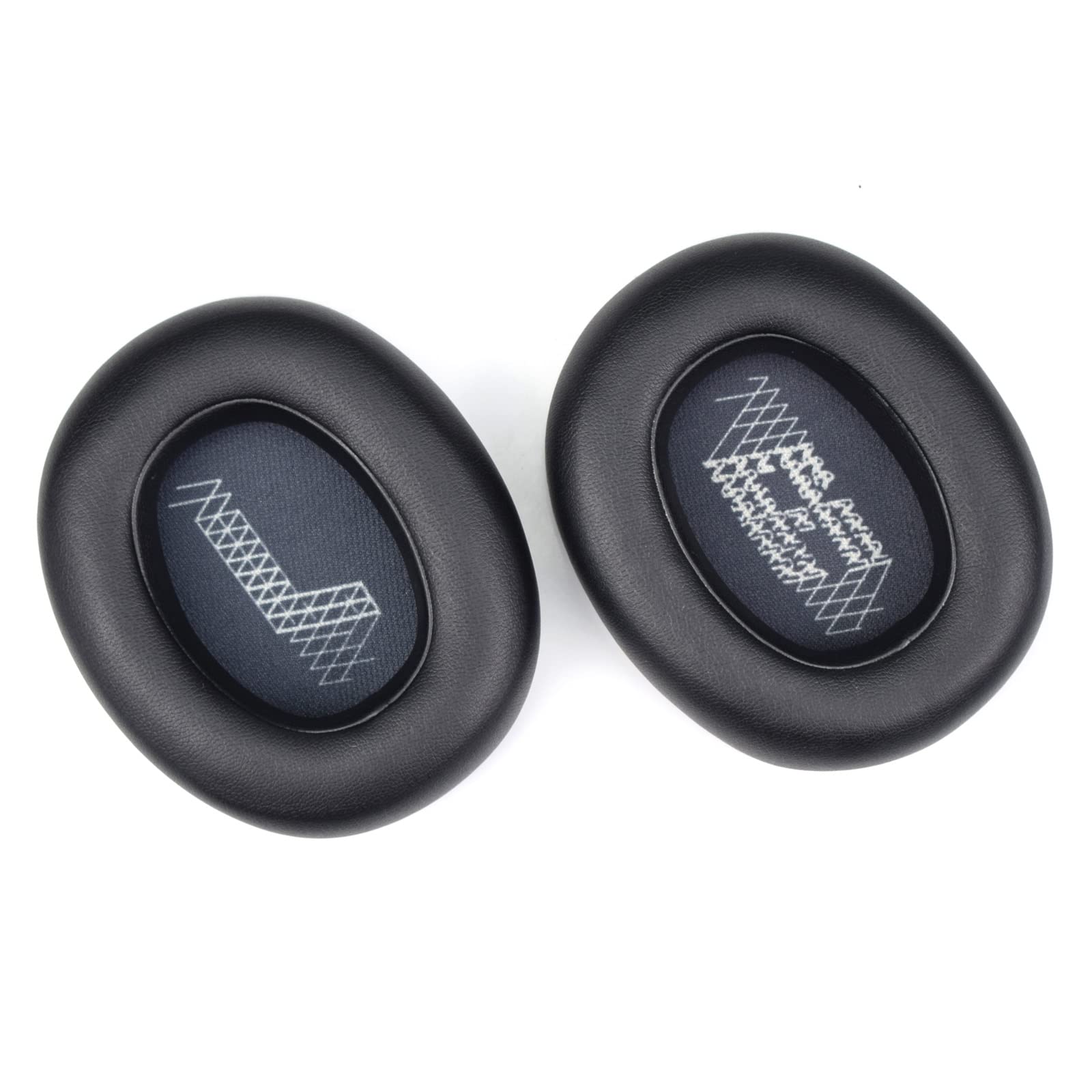 MOLGRIA Replacement Earpads for JBL Live 650BTNC 660BTNC Wireless Headphones - Noise Cancelling Memory Foam Ear Cushions (Black) - Perfect for Travel, Office & Gaming Comfort
