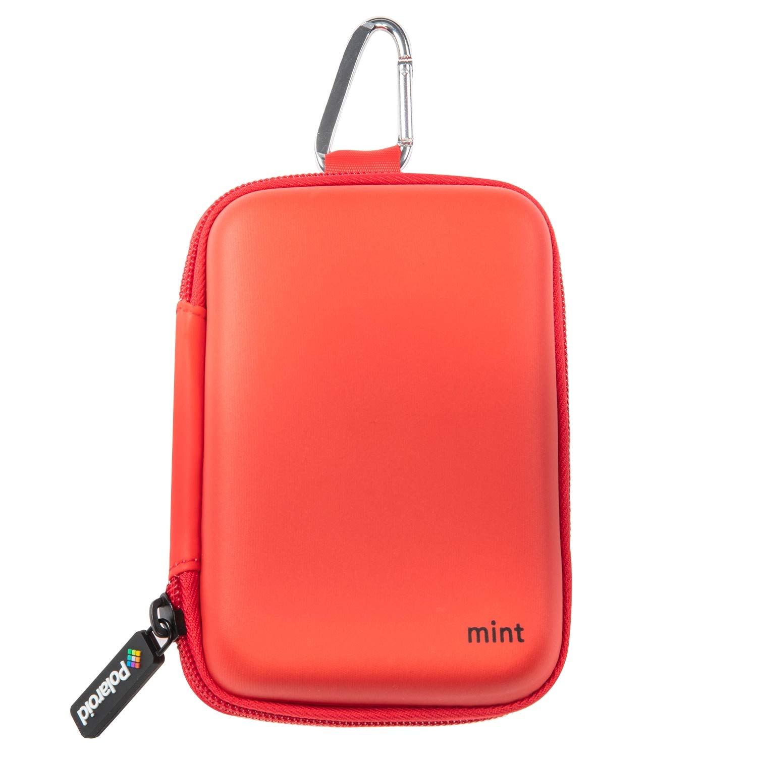 Polaroid Eva Case for Mint Instant Camera & Printer (Red) - Durable Protective Cover for Travel, Parties & Everyday Use