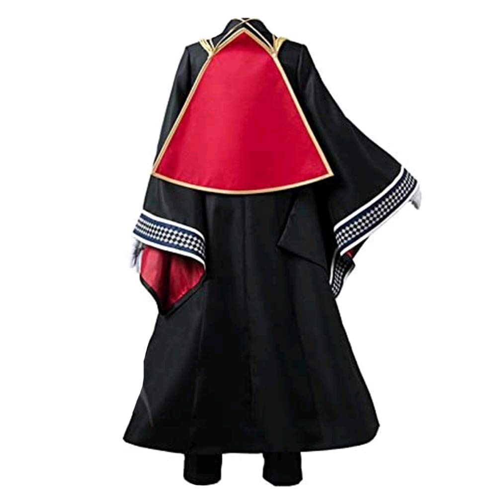 Anime The Ancient Magus Bride Cosplay Costume - Elias Ainsworth Uniform for Halloween Party, Anime Conventions & Cosplay Events | Premium Quality Cosplay Outfit