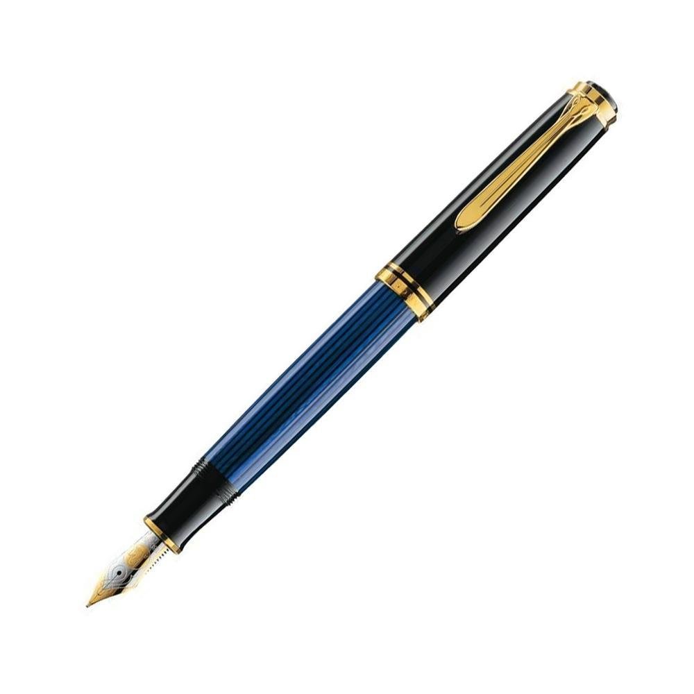 Pelikan M800 Souverän Fountain Pen - Premium German Writing Instrument for Professionals & Collectors - Perfect for Office, Calligraphy & Gift Giving