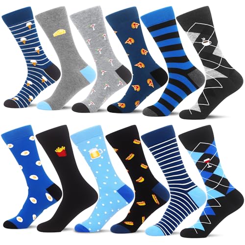 Black/Grey/Blue Food Geometric-12m