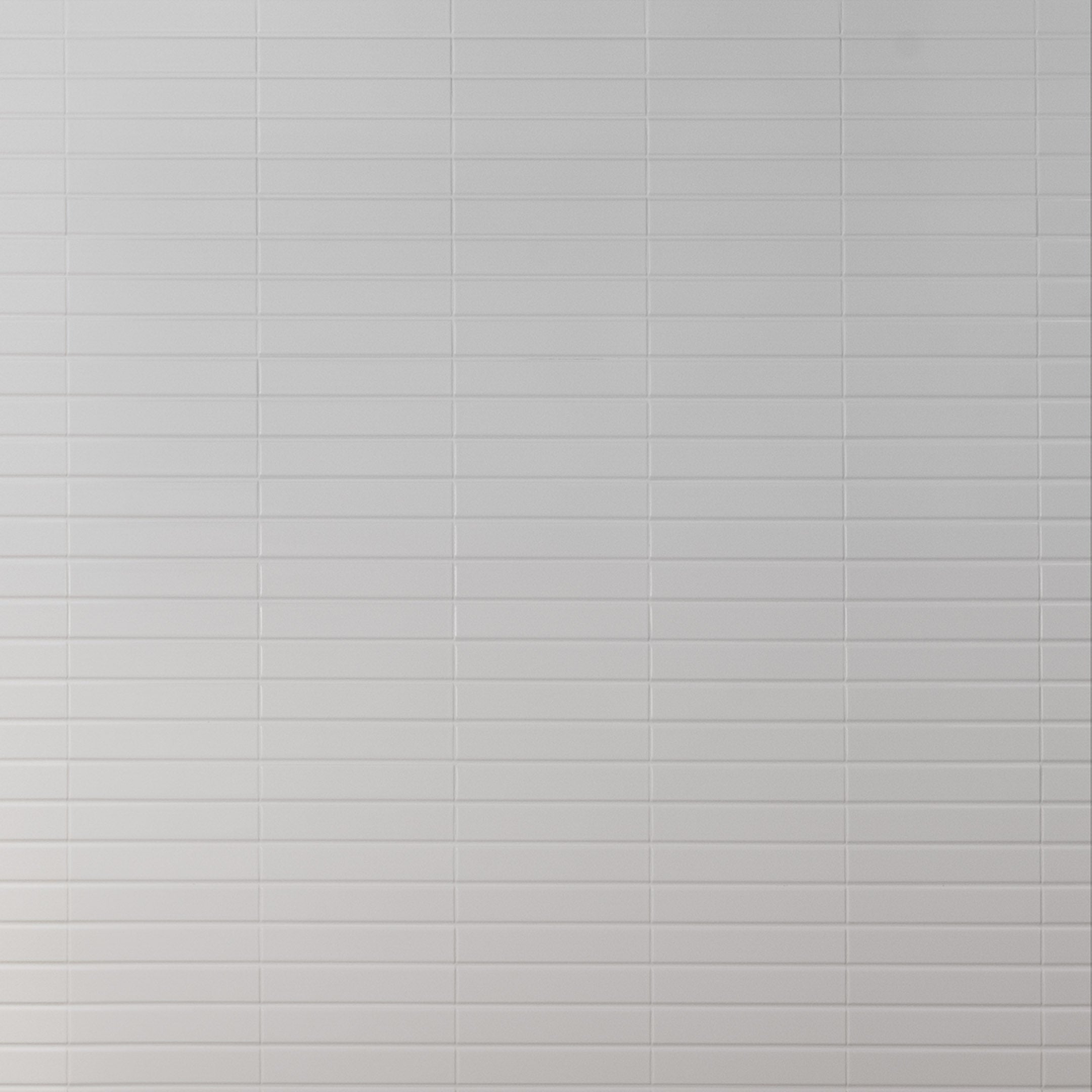 Reagan Beveled Subway Wall Tile - Premium Ceramic Tile for Kitchen Backsplash, Bathroom & Shower - Classic White Glossy Finish - Easy to Clean & Install