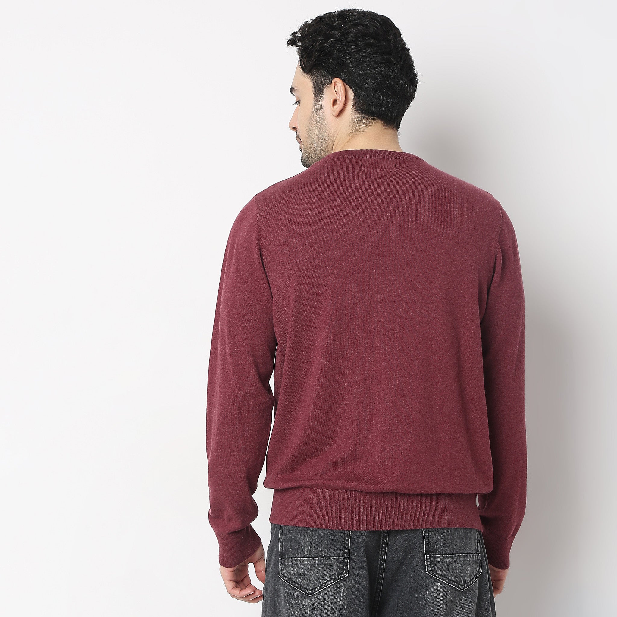 All Day Pullover™ - Soft Cotton Blend Hand-Knit Sweater for Women | Cozy & Stylish Casual Wear | Perfect for Work, Travel & Relaxation