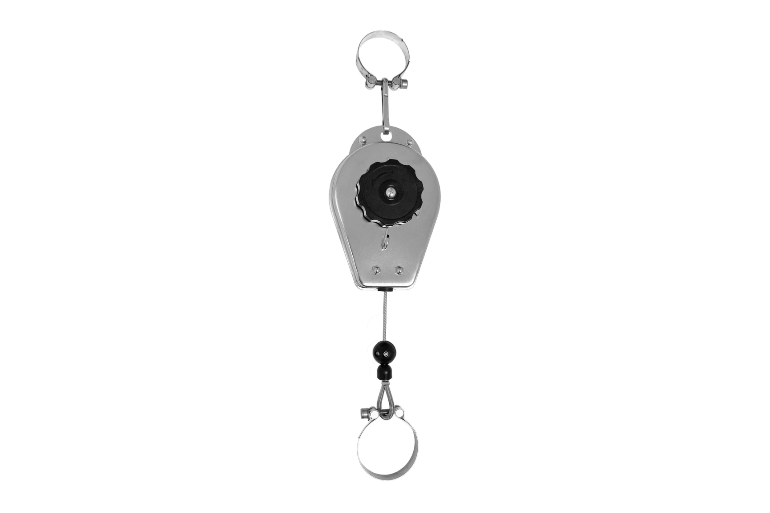 Mosmatic Boom Pole Pulley - Heavy Duty Aluminum Alloy Extension Pole for Window Cleaning, Painting, and Construction - Perfect for Professional Cleaners and DIY Home Projects